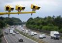 A Mercedes driver caught speeding by a camera on the M27 has been banned from the roads