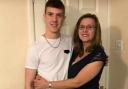 Vanessa Abbess with her son Joe
