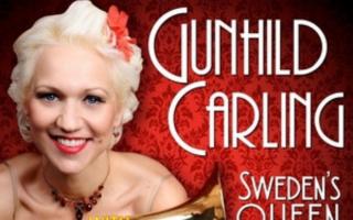 Swedish jazz star Gunhild Carling at Concorde Club